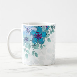 Peace in Petals Coffee Mug