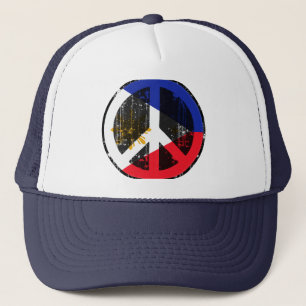 Peace In Philippines Trucker Hat