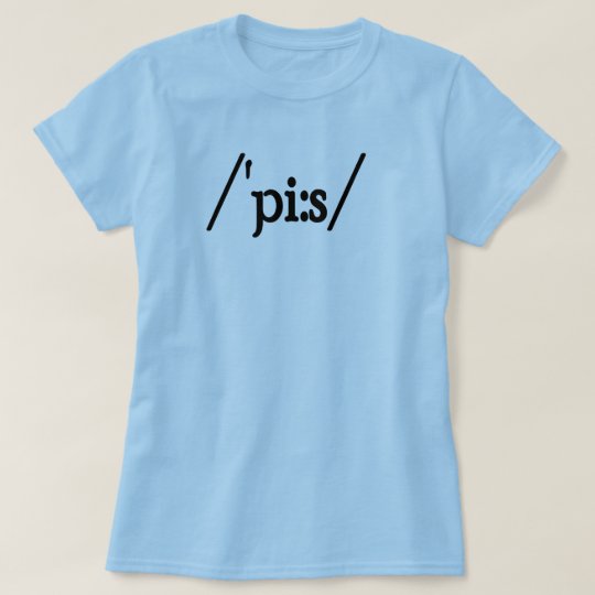 Peace in Phonemic Script T-Shirt