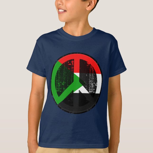 Peace In Sudan T-Shirt (Front)