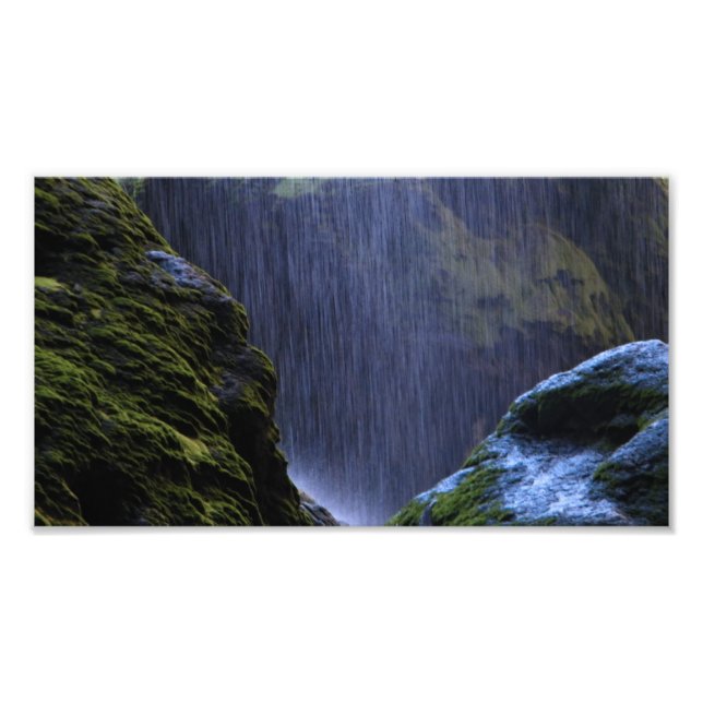 peace in the falls photo print (Front)