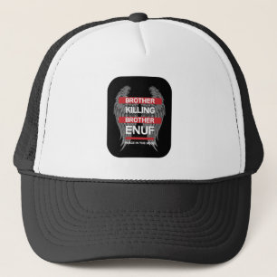 Peace In The Hood   End Gun Violence   Education M Trucker Hat