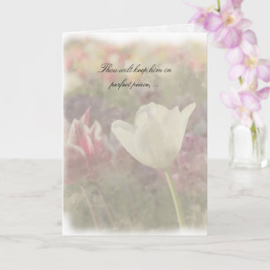 Peace in the Storm  Card