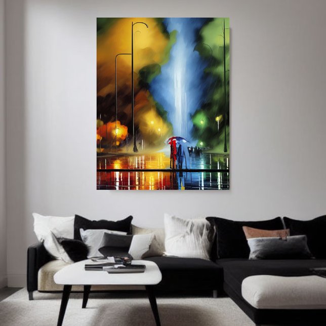 Peace In The Storm Fine Canvas Print (Creator Uploaded)