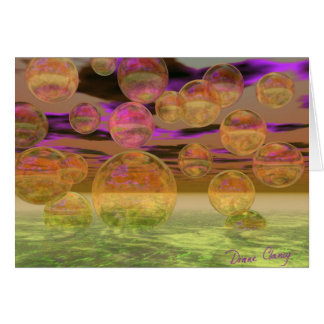 Peace in the Storm – Violet and Amber Tranquillity