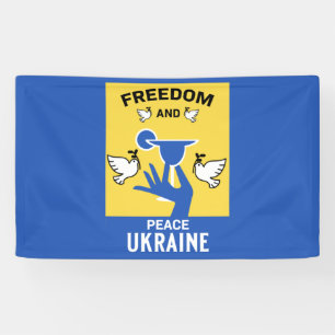 Peace In The Ukraine - Love And Support    Banner