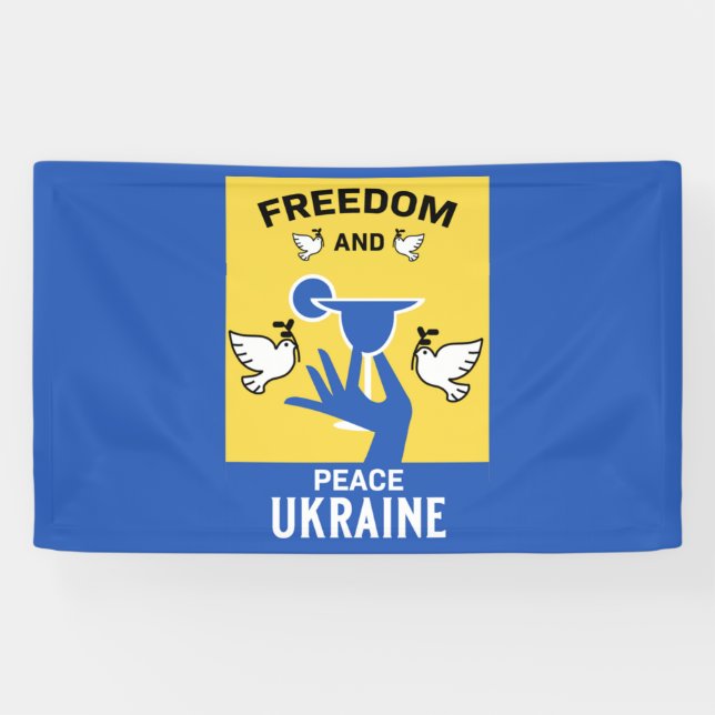 Peace In The Ukraine - Love And Support    Banner (Horizontal)