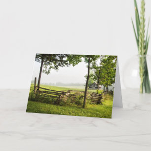 Peace in the Valley Card