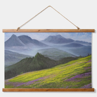 "Peace In The Valley" Hanging Tapestry