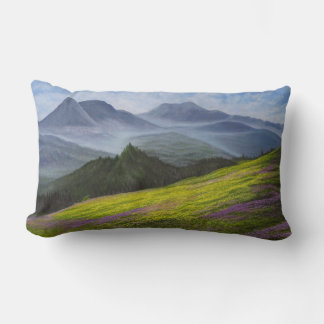 "Peace In The Valley" Lumbar Pillow