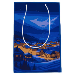 Peace in the Valley. Medium Gift Bag