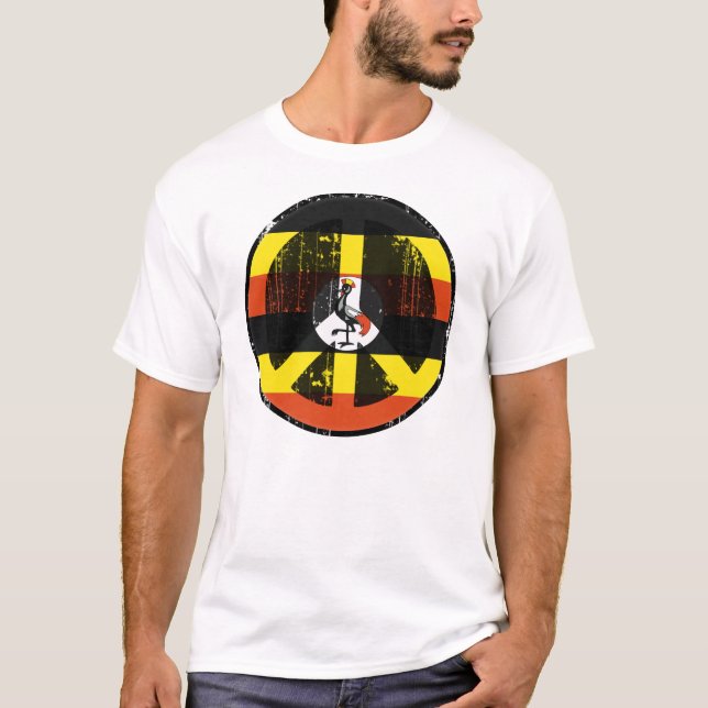 Peace In Uganda T-Shirt (Front)