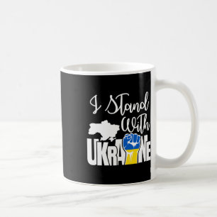 Peace In Ukraine I Stand With Ukraine  Coffee Mug