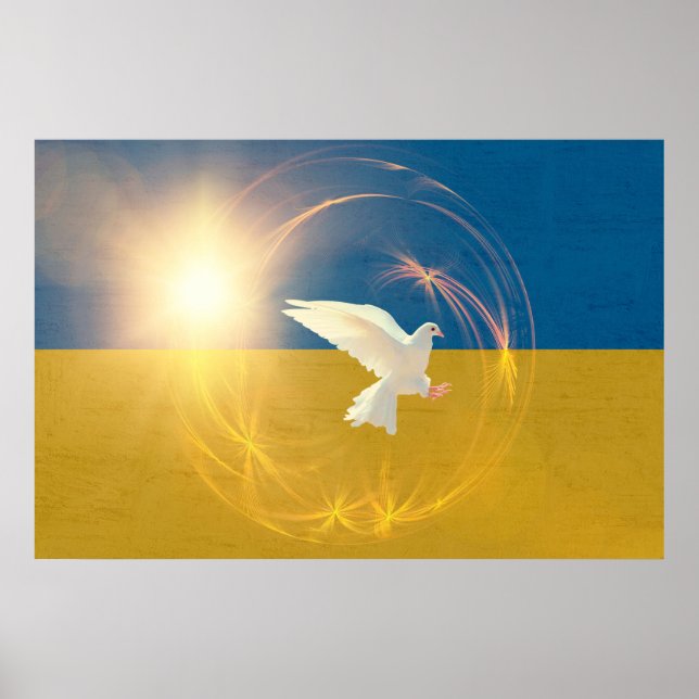 Peace in Ukraine Poster (Front)