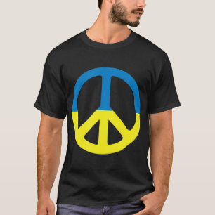 Peace in Ukraine Sunflower  for Women Ukrainian Fl T-Shirt