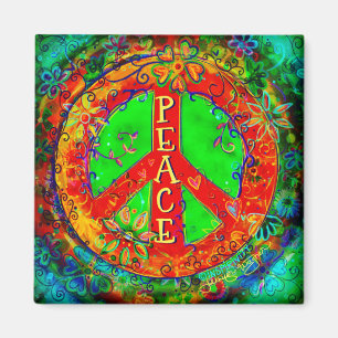 “Peace ” Inspirivity ONE WORD Magnet
