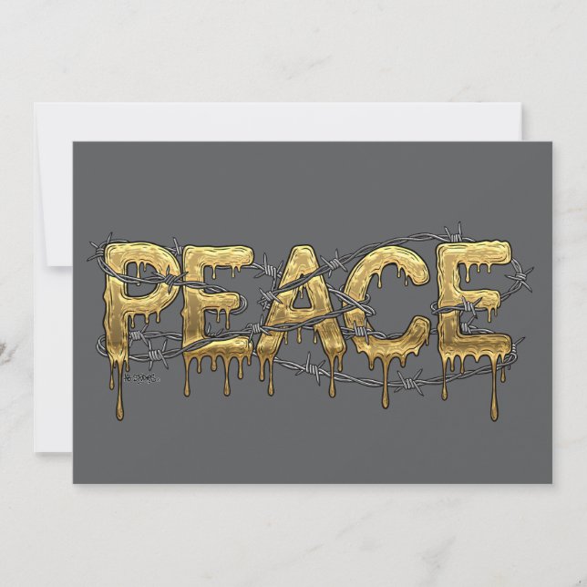Peace Invitation (Front)