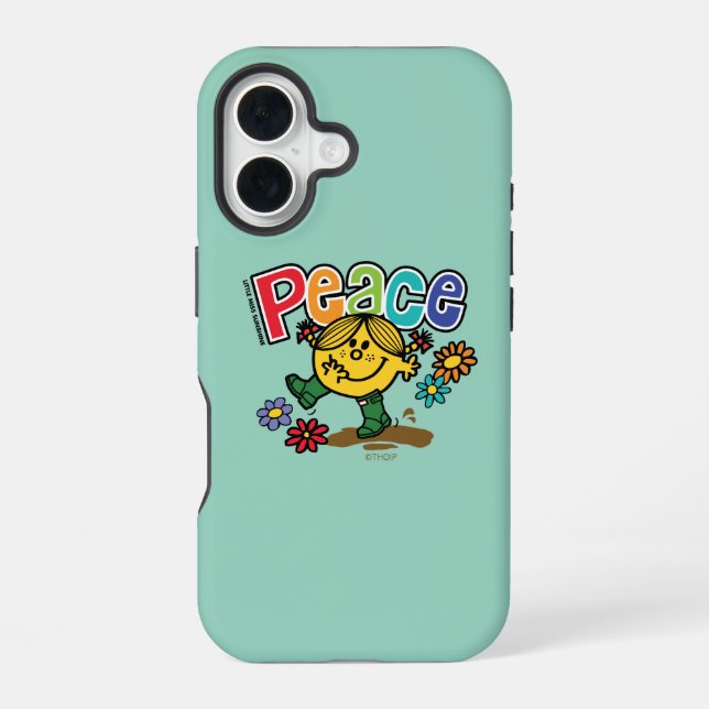 Peace iPhone 16 Case (Back)