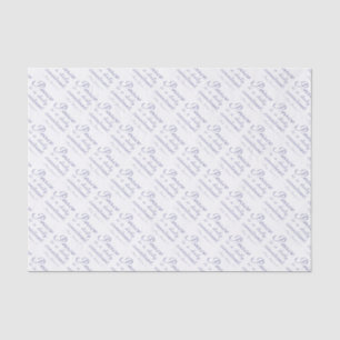 Peace Is A Daily Commitment Quote Tissue Paper