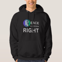 Peace Is a Human Right | Dove and Earth Symbol
