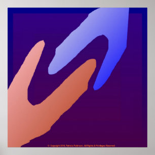 Peace Is A Verb II Poster