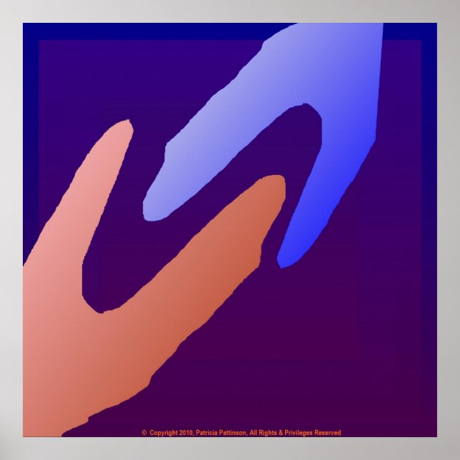 Peace Is A Verb II Poster (Front)