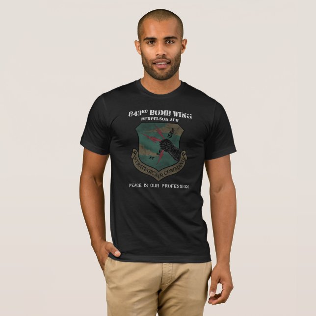 Peace is our Profession t-shirt (Front Full)