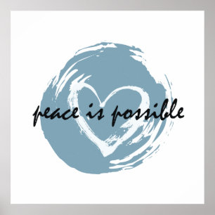 Peace is Possible Poster