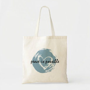 Peace is Possible Tote Bag
