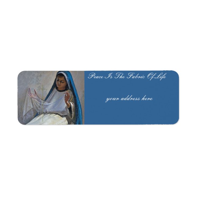 peace is the fabric of life (Front)
