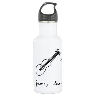 Peace, Jam, Live in a Van 532 Ml Water Bottle
