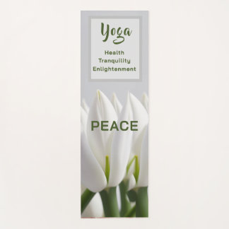 Peace Jasmine - Yoga Mat