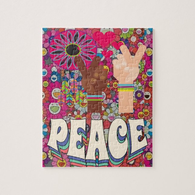 Peace Jigsaw Puzzle (Vertical)