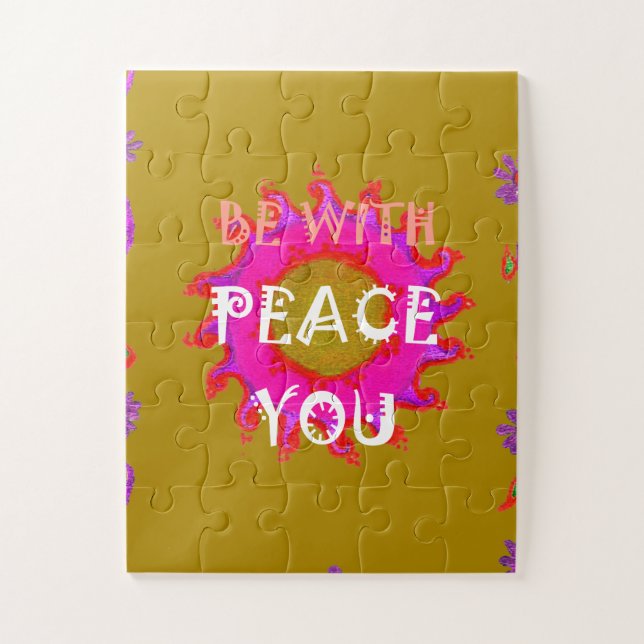 Peace Jigsaw Puzzle (Vertical)