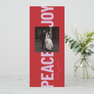 Peace & Joy Invitation