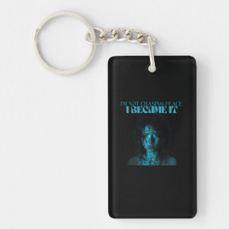 PEACE KEYCHAIN