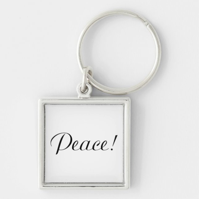 PEACE KEYCHAIN (Front)