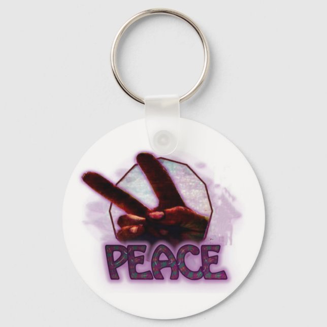 Peace Keychain (Front)