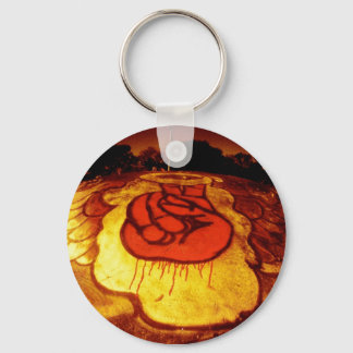 Peace Keychain