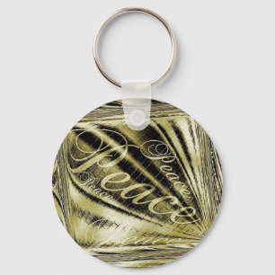 PEACE KEYCHAIN