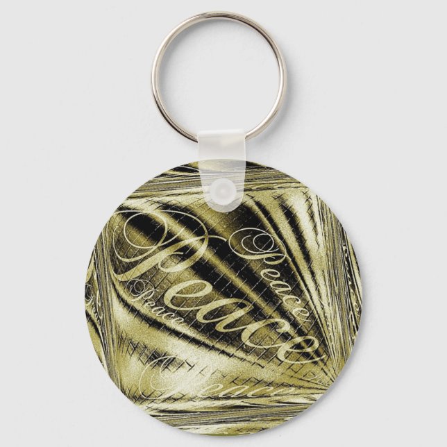 PEACE KEYCHAIN (Front)