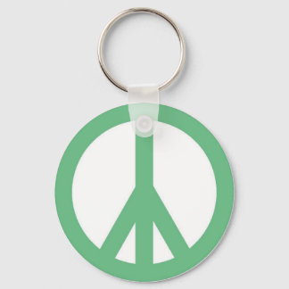 Peace Keychain