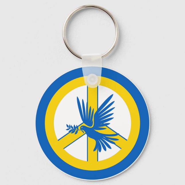 Peace Keychain (Front)