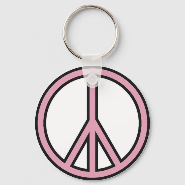peace keychain (Front)