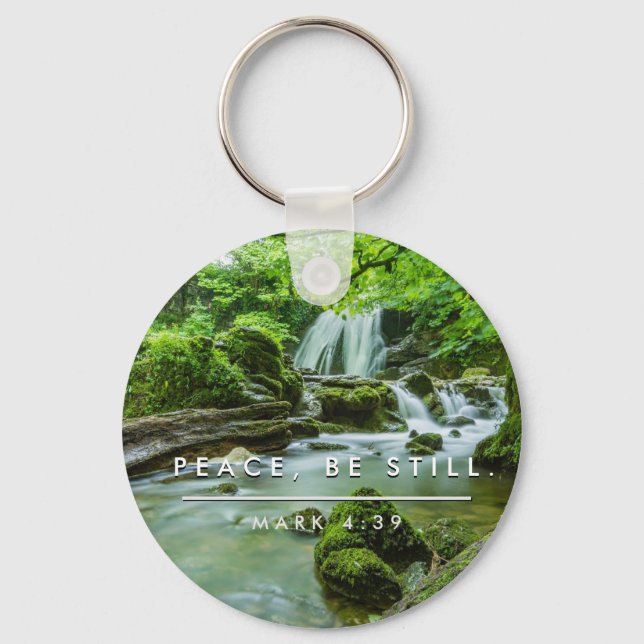 Peace Keychain (Front)