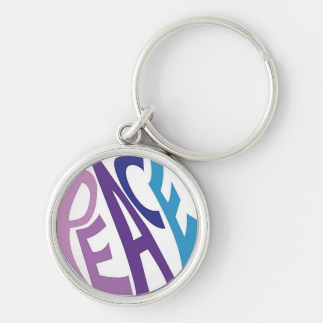 PEACE  KEYCHAIN (Front)