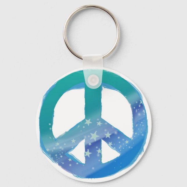 Peace Keychain (Front)