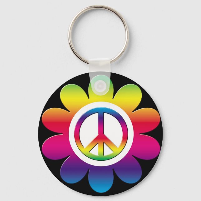 Peace Keychain (Front)