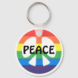 peace keyring