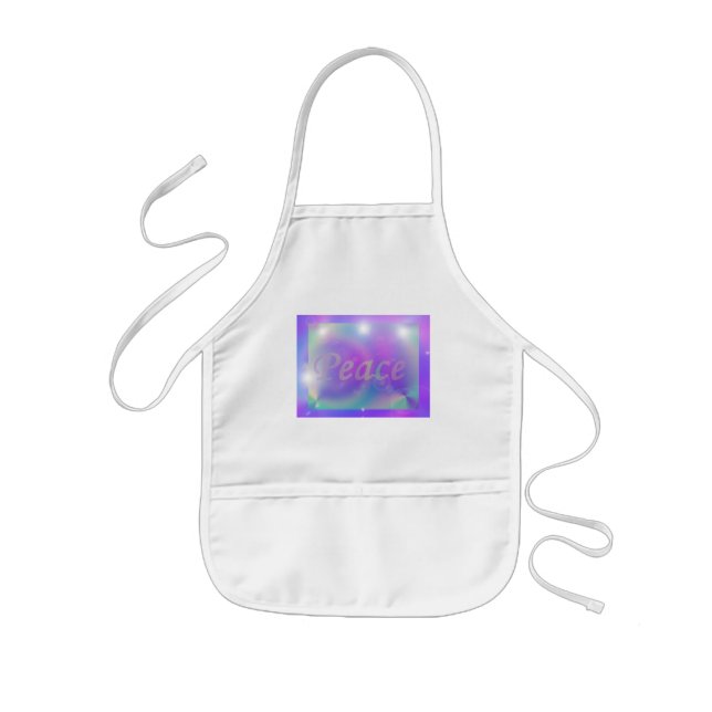 Peace Kids Apron (Front)